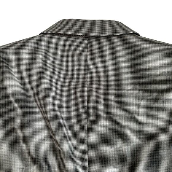 The Kooples Stars Flow Black & White Wool Slim Blazer Suit Jacket Men’s Size 48 - Picture 9 of 9